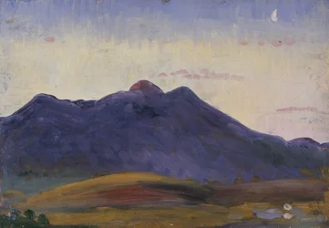Arenig (olja på pannå)