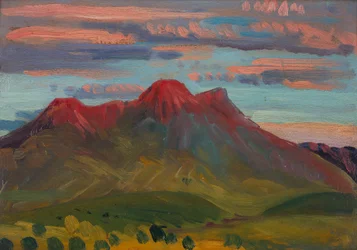 Arenig Sunset, c.1911-12