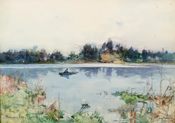 Redmyre Loch (akvarell)