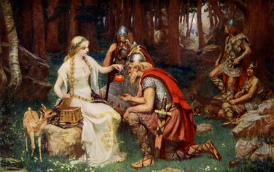 Idun och äpplena