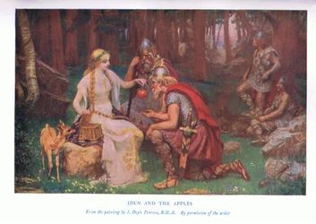 Idun och äpplena, 1920-tal