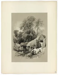 På Dorking, från Picturesque Selections