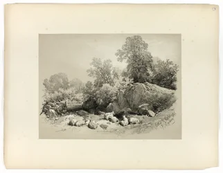 Bettws, N. Wales, från Picturesque Selections