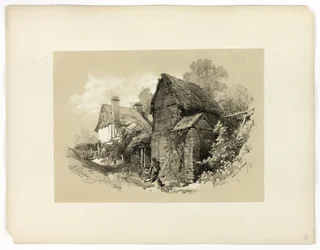 Buckland, nära Dorking, från Picturesque Selections