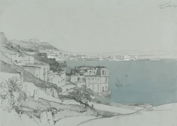 Neapel från Strada Nouva, 26 november 1830