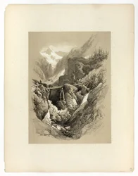 Saint Gothard, W. Wasen, från Picturesque Selections