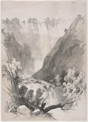 Sketcher hemma och utomlands: Falls of Terni