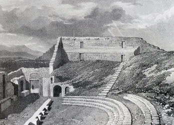 Tragiska teatern, 1828