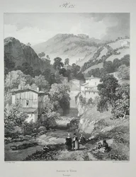 Pittoreska och romantiska resor i det antika Frankrike. Auvergne..., 1825.