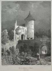 Pittoreska och romantiska resor i det antika Frankrike. Franche-Comte..., 1825.
