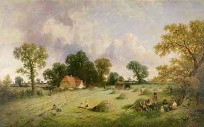 Höbärgning i Hampshire