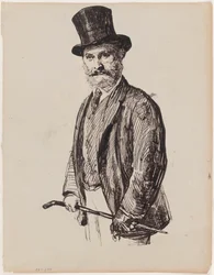 Efter Fantin-Latour: målaren Édouard Manet