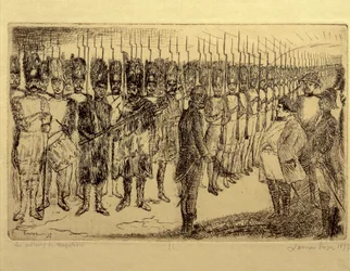 Frankrike, Napoleons farväl