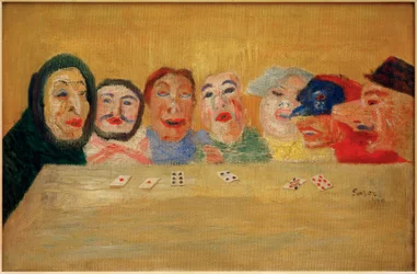 Kortspelsmasker