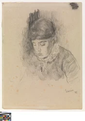 Mitche Ensor, konstnärens syster
