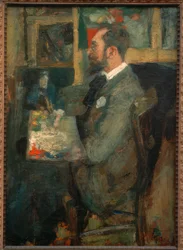 Porträtt av Théo Hannon