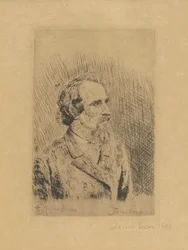 Porträtt av Hector Denis