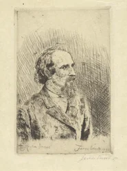 Porträtt av Hector Denis
