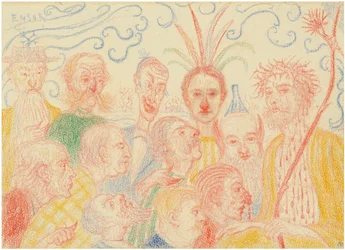 Scènes de la Vie du Christ Scener ur Kristi liv, 1910-1915.