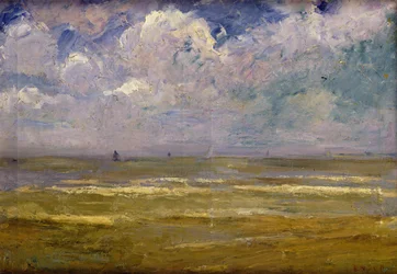 Seascape (olja på duk)