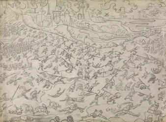 The Dissolute Mercenaries (penna på papper)
