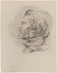 Målaren Eugène Delacroix