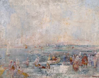 Karnevalen på stranden