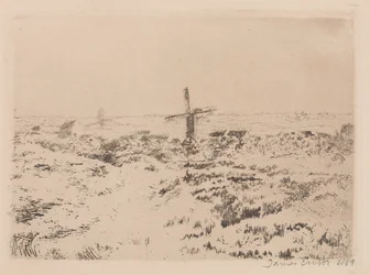 Väderkvarnen vid Mariakerke