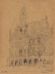 Rådhuset i Oudenaarde