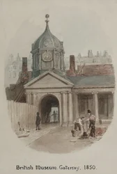 British Museum, 1850