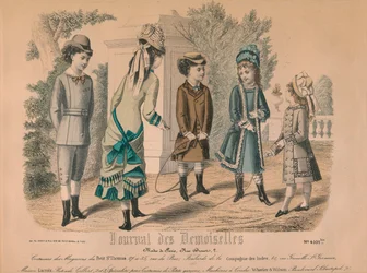 Journal of the Damsels, c1830-talet.