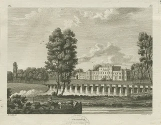 Shugborough Hall: gravyr, nd [c 1782] (tryck)