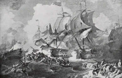 The battle of the First of June