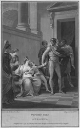 Vintersaga. Akt II. Scen I, 1793.