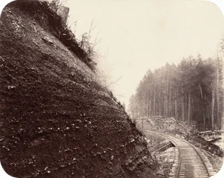 Atlantic & Great Western Railway, 1862.