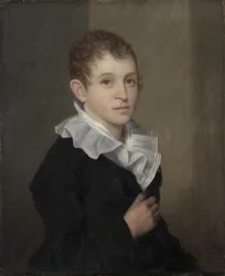 Samuel Barber Clark, ca. 1810.