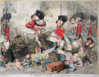 A Right Honourable, alias a Sans-Culotte, utgiven av J. Fores 1792.