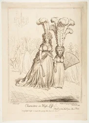 Characters in High Life, 20 juni 1795.