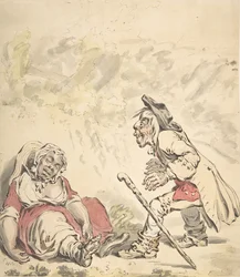 Cymon och Iphigenia, 1796.