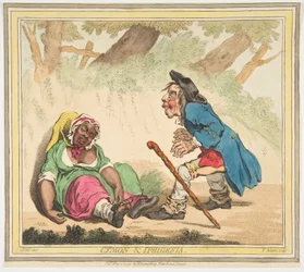 Cymon och Iphigenia, 2 maj 1796.
