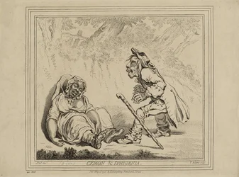 Cymon and Iphigenia, publicerad 2 maj