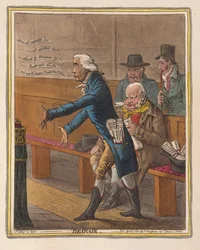 Förtvivlan, pub. 1802 (handfärgad gravyr)