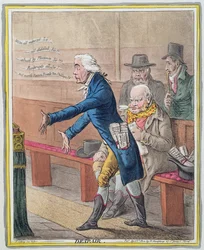 Despair, publicerad av Hannah Humphrey 1802 (handkolorerad etsning) (se 191204)