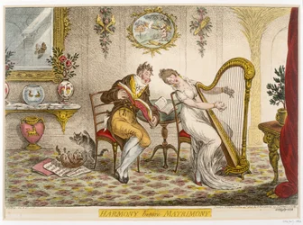 "Harmony before Matrimony", publicerad 1805