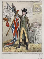 Förbättring av vikter och mått eller Sir John Seeclear upptäcker den brittiska flaggans balans