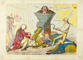 John Bull Nedläggning