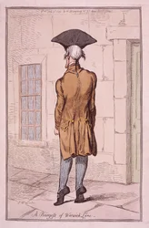 John Burges MD, 1795