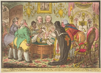Lenfant Trouvé:-ett exempel på romersk välgörenhet!-eller-oturen att inte bli född med..., 19 maj 1808.