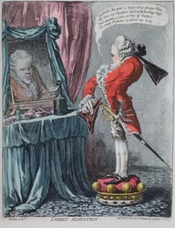 Lordly Elevation, pub. av Hannah Humphrey, 1802