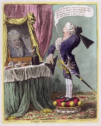 Lordly Elevation, pub. av Hannah Humphrey, 1802